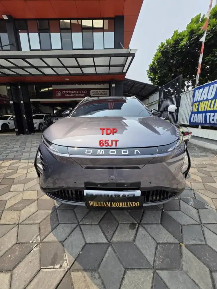 Chery Omoda E5 Matic Tahun 2024 Kondisi Mulus Terawat Istimewa
