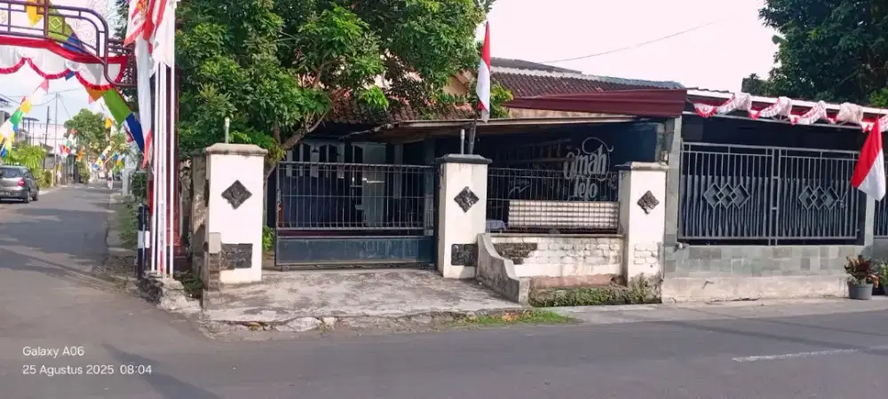 BU Secepatnya! Di jual rumah lokasi strategis, Kotagede!