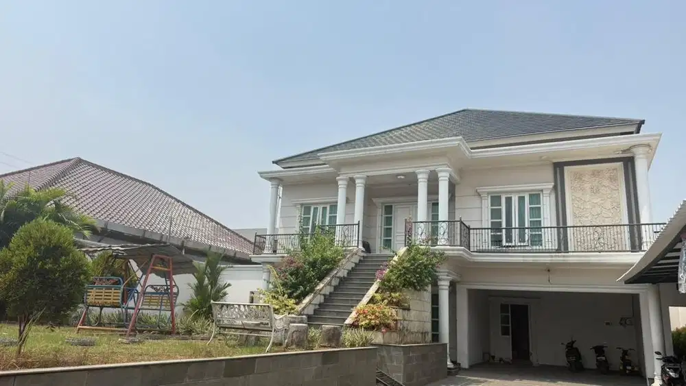 DIJUAL RUMAH & TANAH LUAS 1.100 M² – LOKASI STRATEGIS