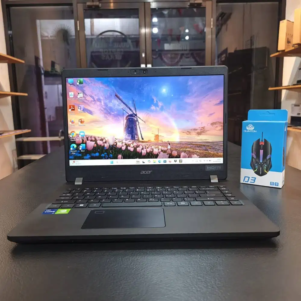LAPTOP CORE I7 DUAL VGA! ACER TRAVELMATE P214