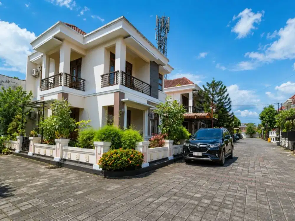 RUMAH CLUSTER ELIT DEKAT UGM FULL FURNISHED SIAP HUNI
