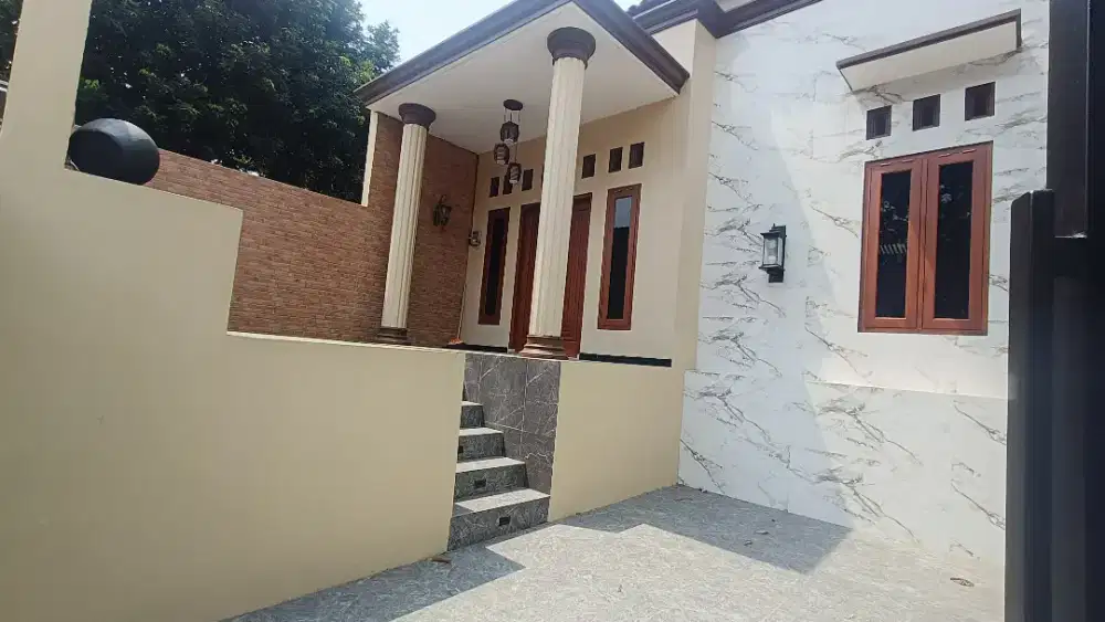 RUMAH MODERN MINIMALIS SIAP HUNI SHM READY SEKITAR UNNES