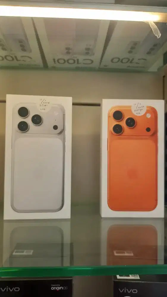JUAL CICILAN IPHONE 17 NEW IBOX RESMI