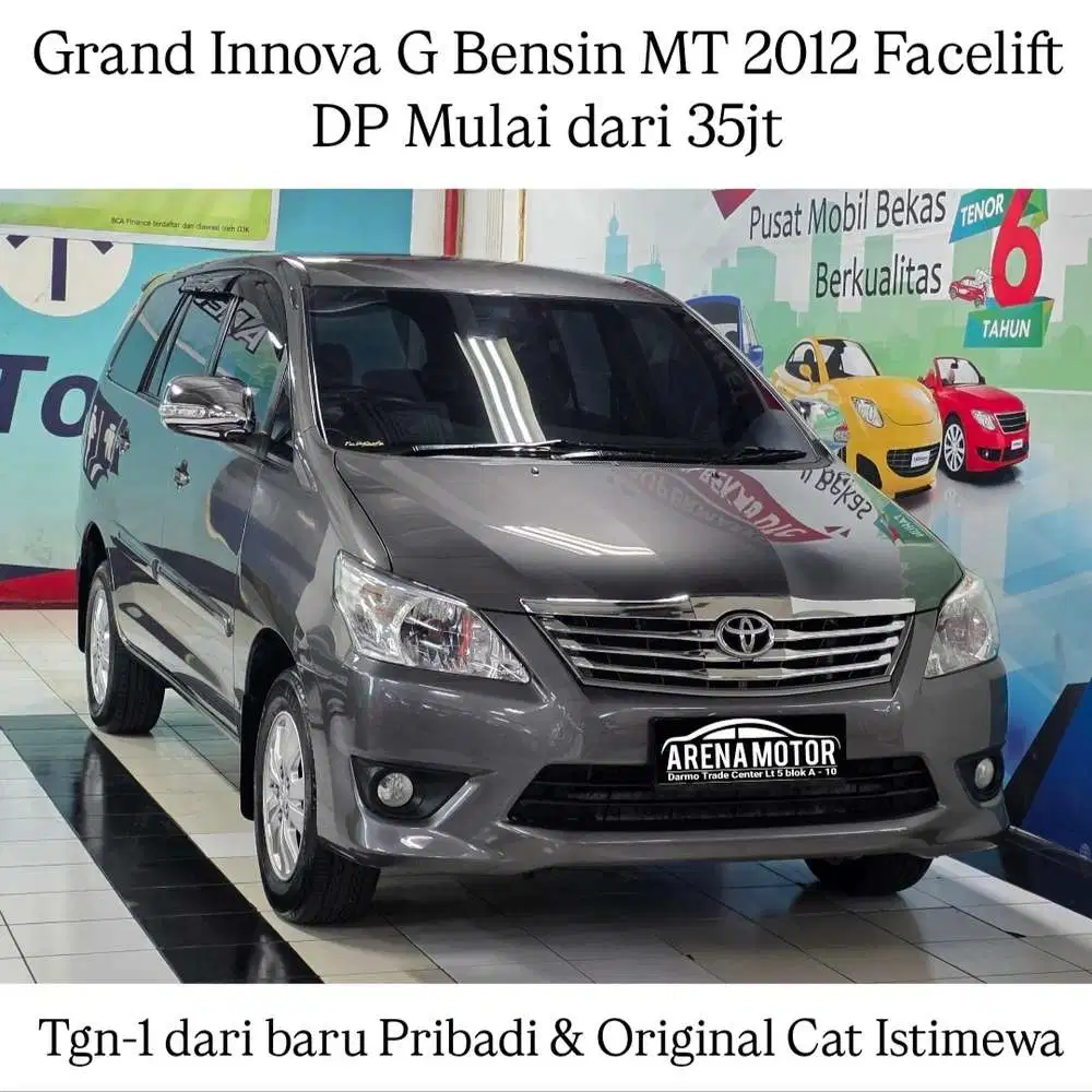Toyota Kijang Innova 2012 Bensin