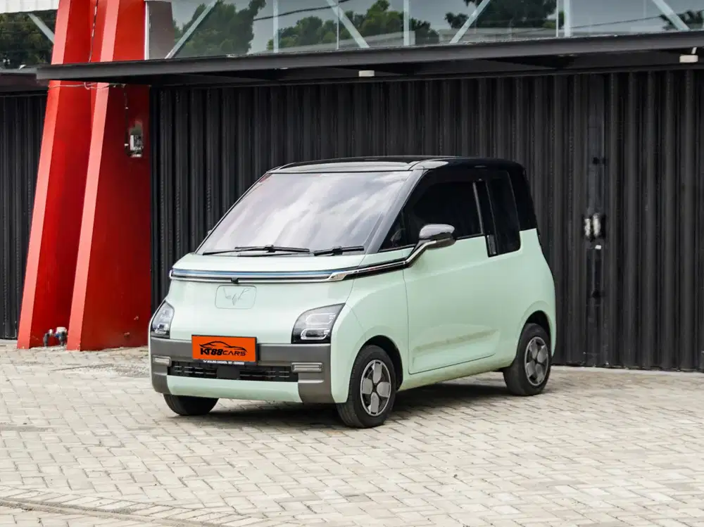 [Low KM 14rb]Wuling Airev Long Range Pro 2023 Hijau