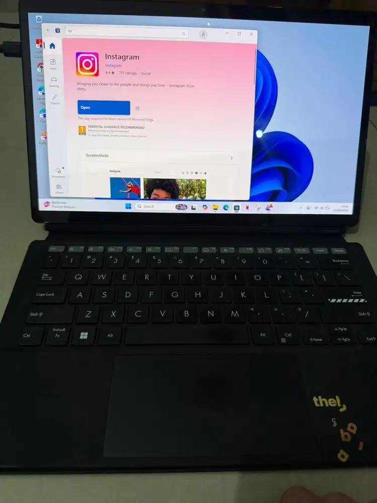 Tab Windows Asus Slate OLED