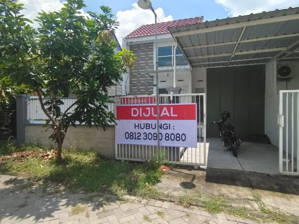 Rumah 1 Lantai Mepet Surabaya Barat, Green Menganti Regency