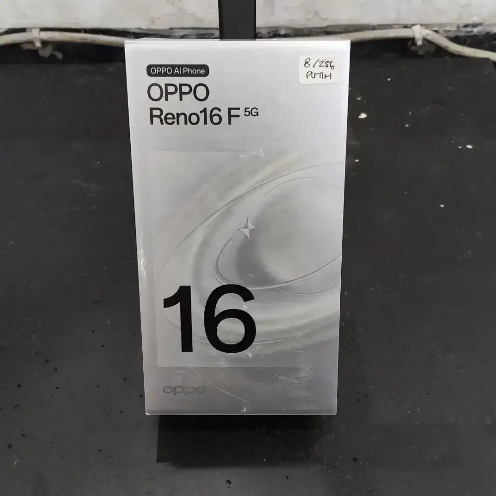 PROMO PROKLAMASI KREDIT OPPO RENO 16F 5G FREE 2X ANGSURAN