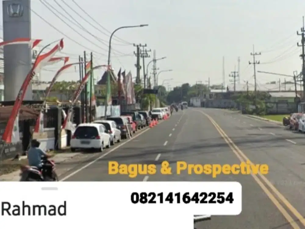 JUAL Tanah LD 35 mtr, Jl. Basuki Rahmad KOTA MADIUN, Lokasi Sipp