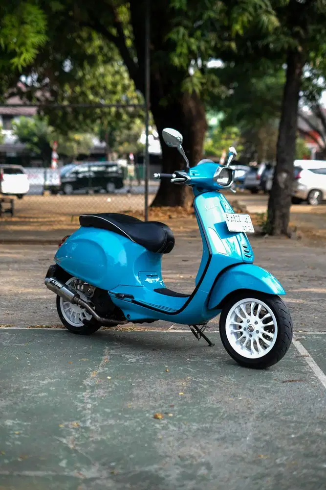 PIAGIO VESPA MATIC SPRINT 150 3VIE TAHUN 2014