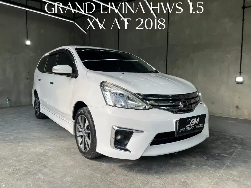 Nissan GRAND LIVINA HWS 1.5 XV AT 2018
