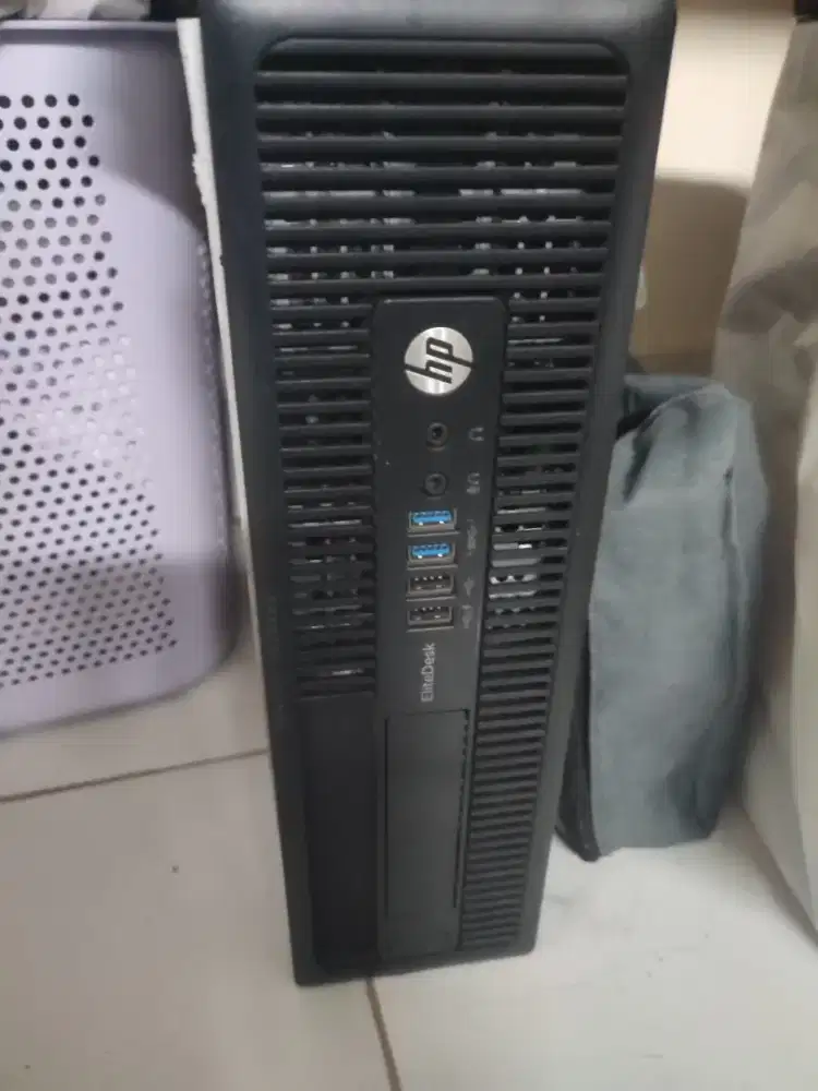 PC buildup HP usb3:0