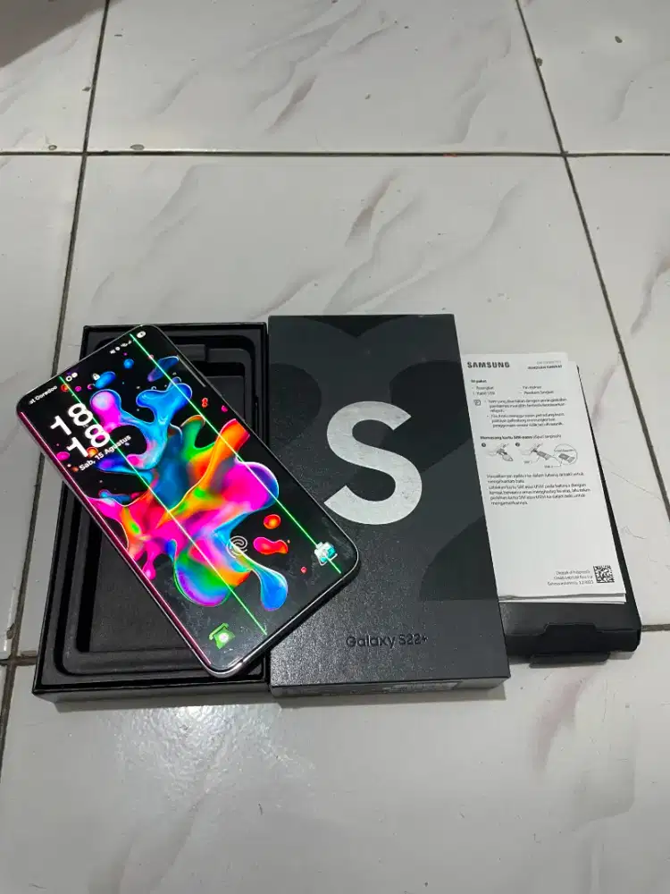 Jual Santai Samsung S22+ Ram 8/128GB Warna Putih