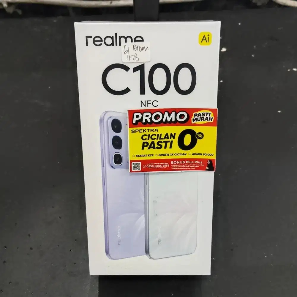 Promo hp realme c100 harga murah