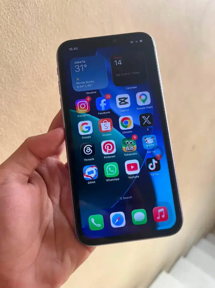 iPhone 11 128gb Wifi only