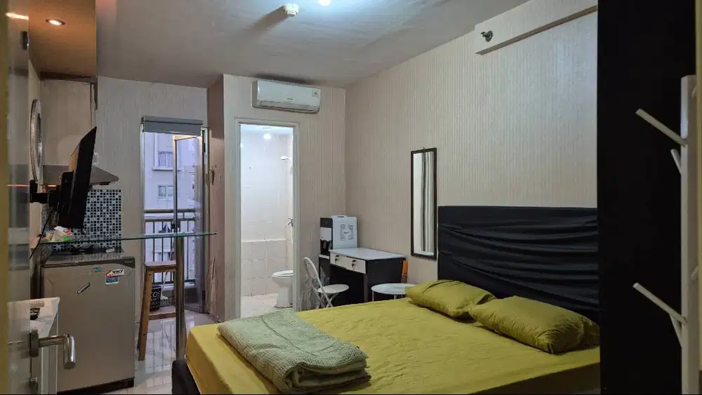 Disewakan Apartemen Kalibata City Green Palace Studio Tower Tulip