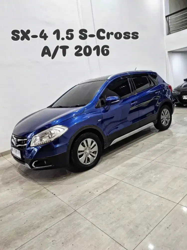 SX-4 1.5 S-Cross Automatic 2016 / 2017 Suzuki Avanza Xenia