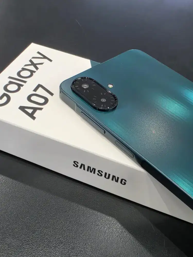 READY BARU SEGEL SAMSUNG A07 4/64GB GARANSI RESMI 1 TAHUN