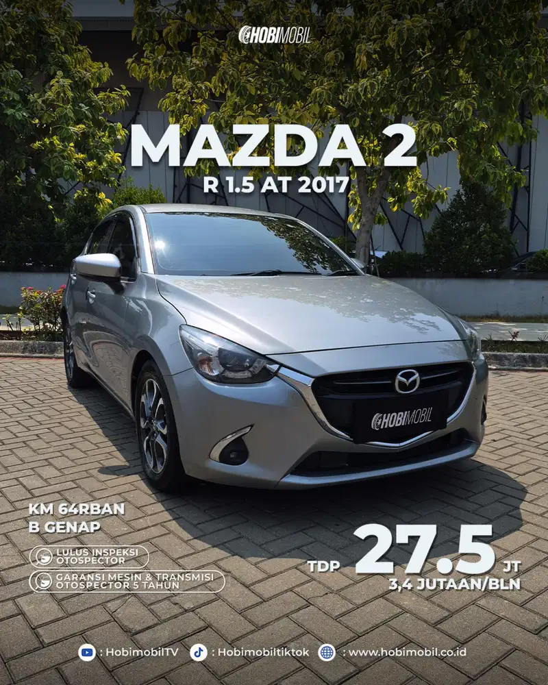 Mazda 2 R 1.5 AT Thn 2017