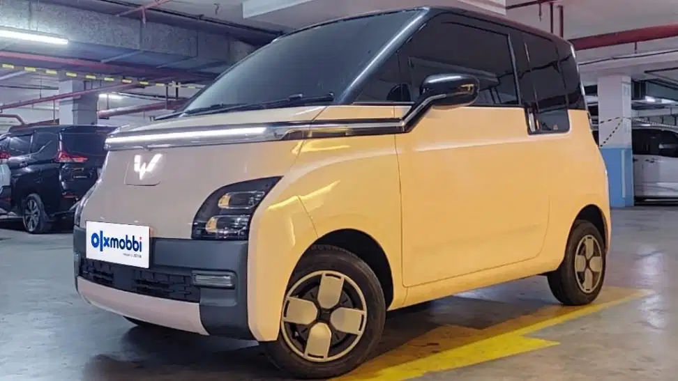 TDP 6, JT Wuling Air EV Long Range Listrik-AT Biru 2023