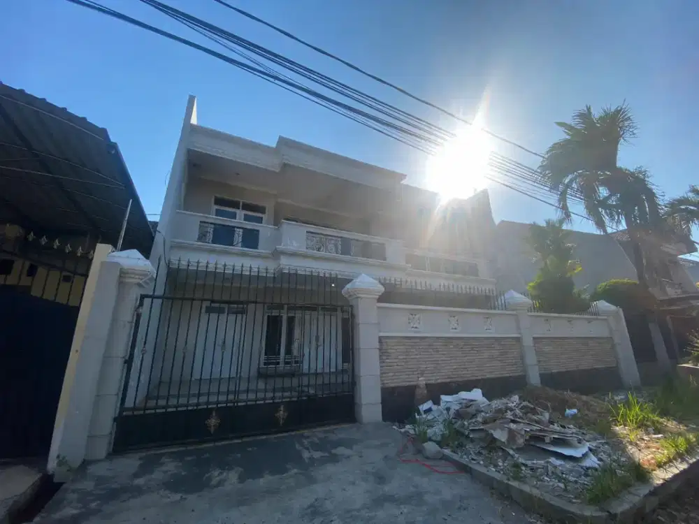 DIJUAL CEPAT — RUMAH BESAR JL. BENDUL MERISI SURABAYA | TURUN HARGA