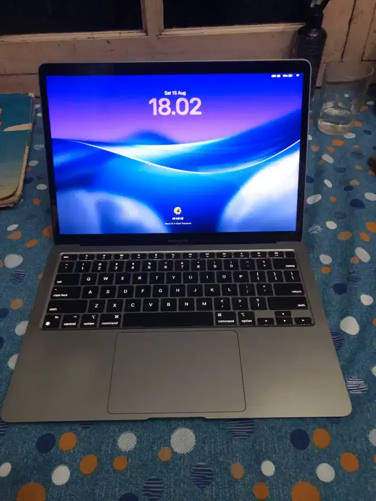 Macbook Air M1 8/256 Ex iBox Fullset
