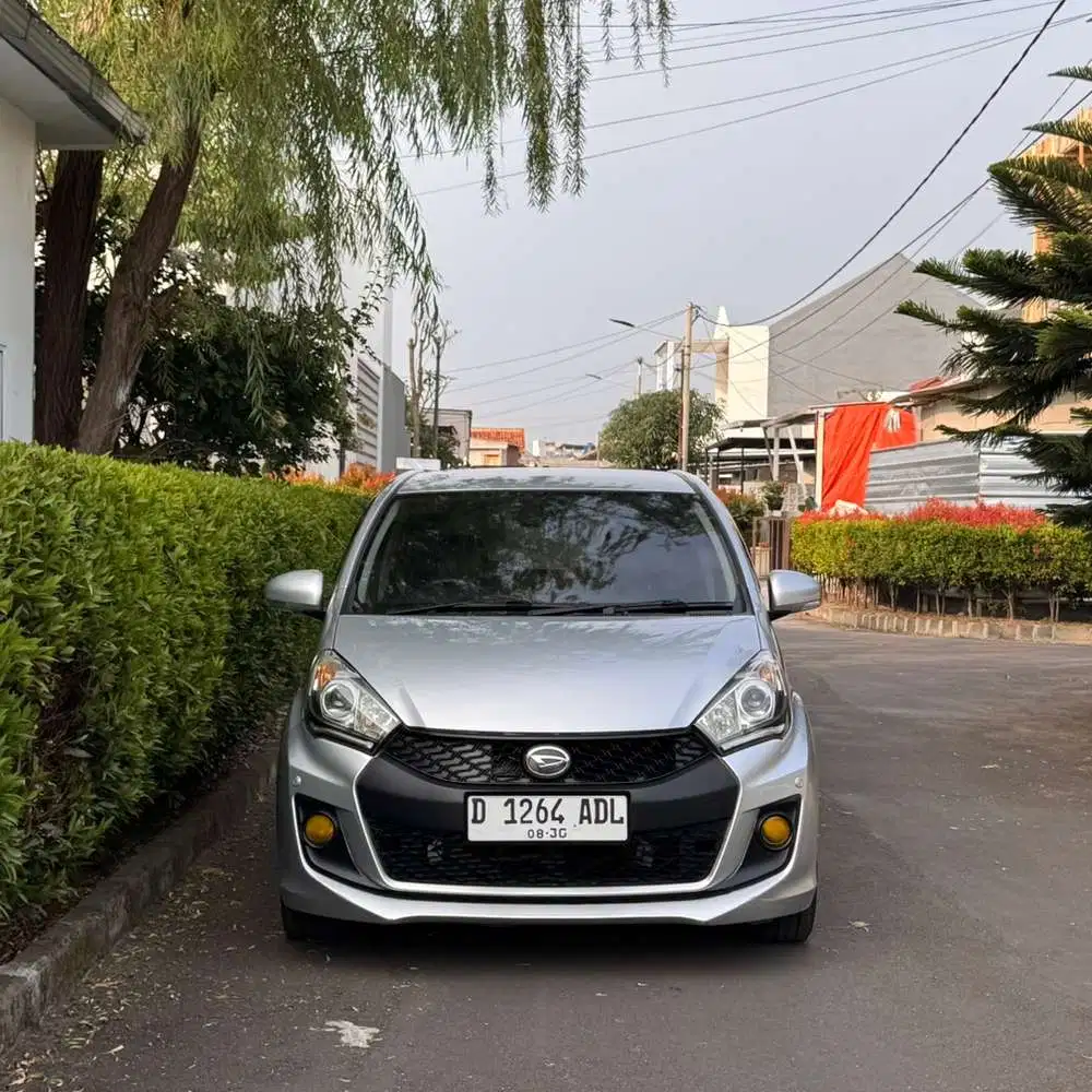Daihatsu Sirion RS Facelift AT 2015 Terawat