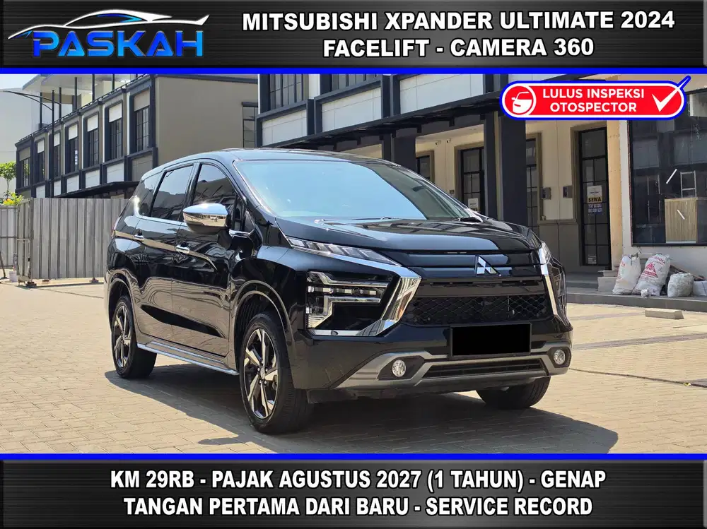 KM 29.000 PAJAK 1 TAHUN genap Bunga 5% XPANDER ULTIMATE 2024 FACELIFT