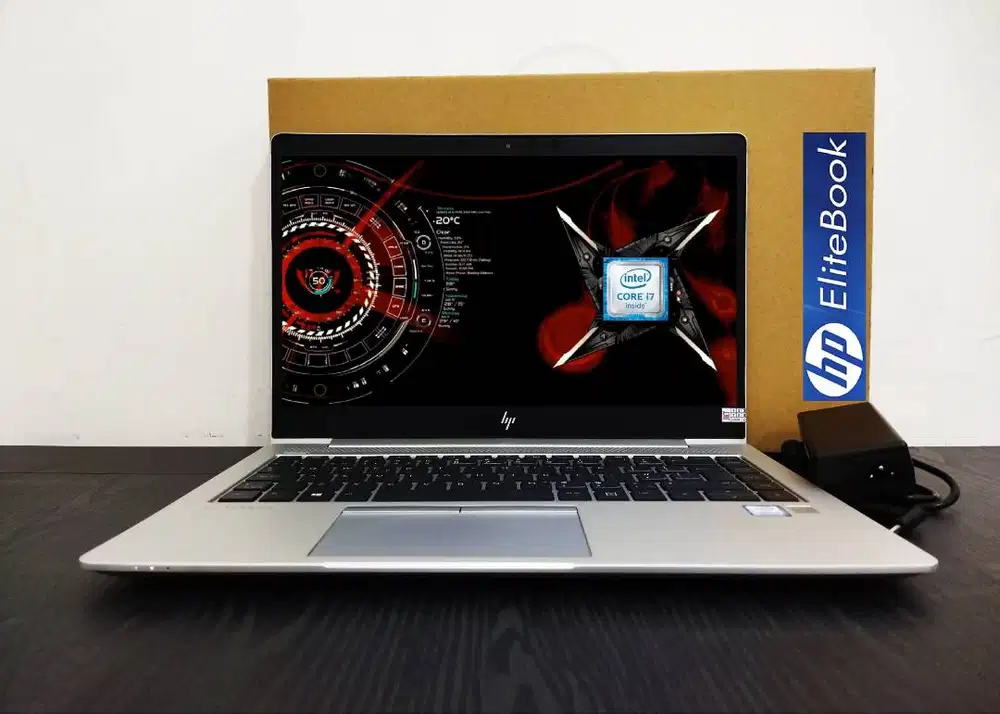 Laptop Core i7 Fulzet | Ram 16gb | super mulus segel all normal