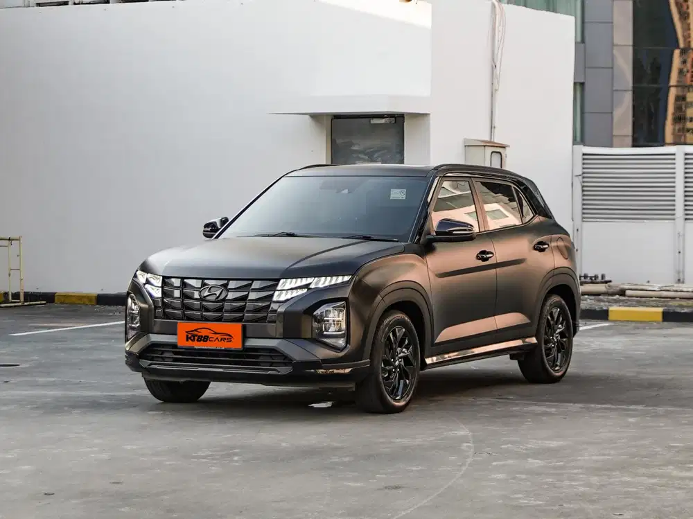 [KM 24rb] Creta Alpha at 2024 Hitam Dop
