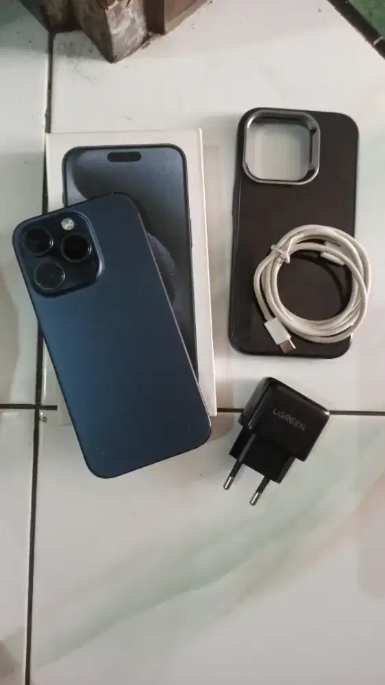 iPhone 15 Pro 128gb iBox