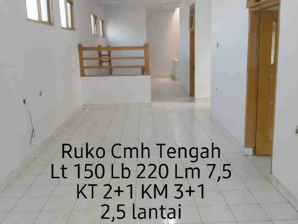 Ruko Cimahi Tengah