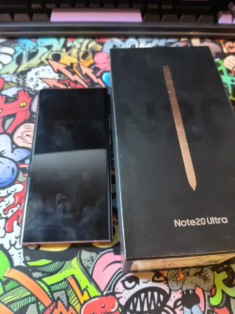 Samsung galaxy note 20 ultra 4G 256GB
