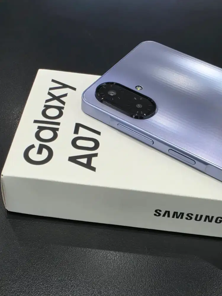 READY BARU SEGEL SAMSUNG A07 5G 4/64GB GARANSI RESMI 1 TAHUN