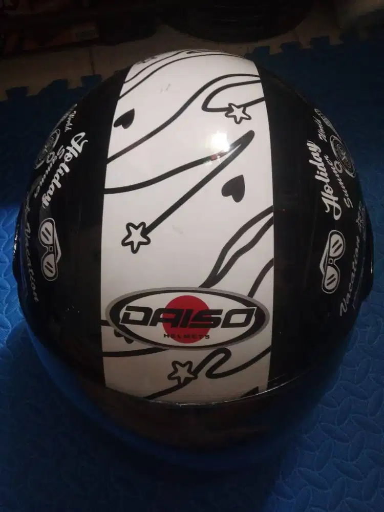 helm half face no minus