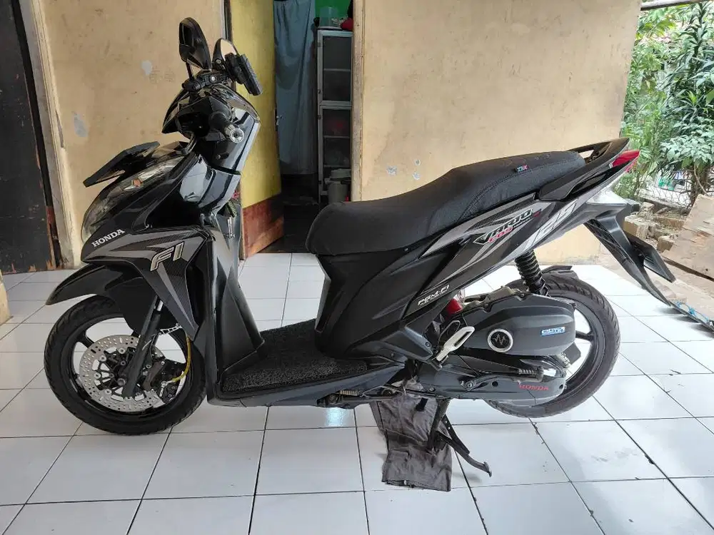 VARIO 125 KZR 2013 MODIP TIPIS,PAJAK ON,PLAT ON. NO REMBES, NO BOCOR