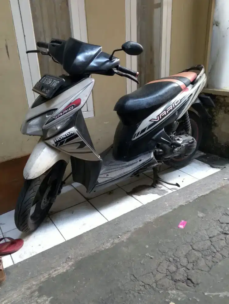 Vario 2009 Surat Lengkap Akur Jakarta