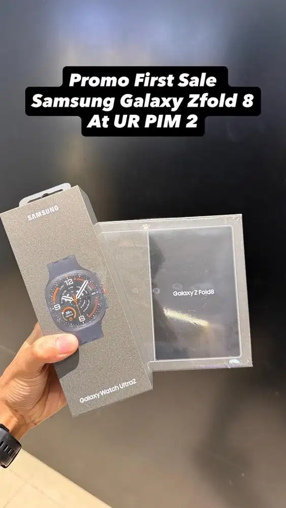 First Sale Samsung Galaxy Zfold 8