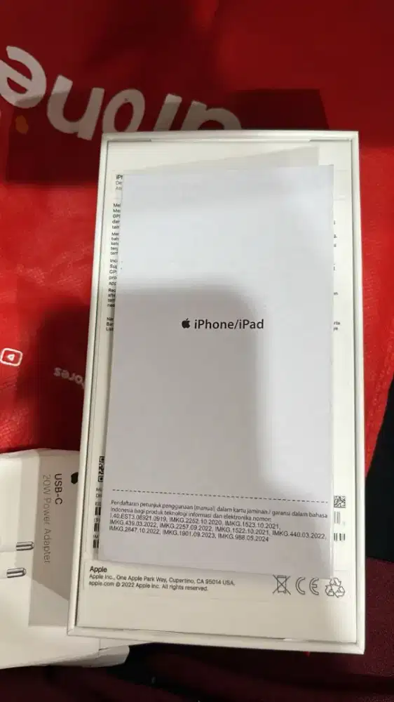 Dijual iPhone 13 iBox 128gb