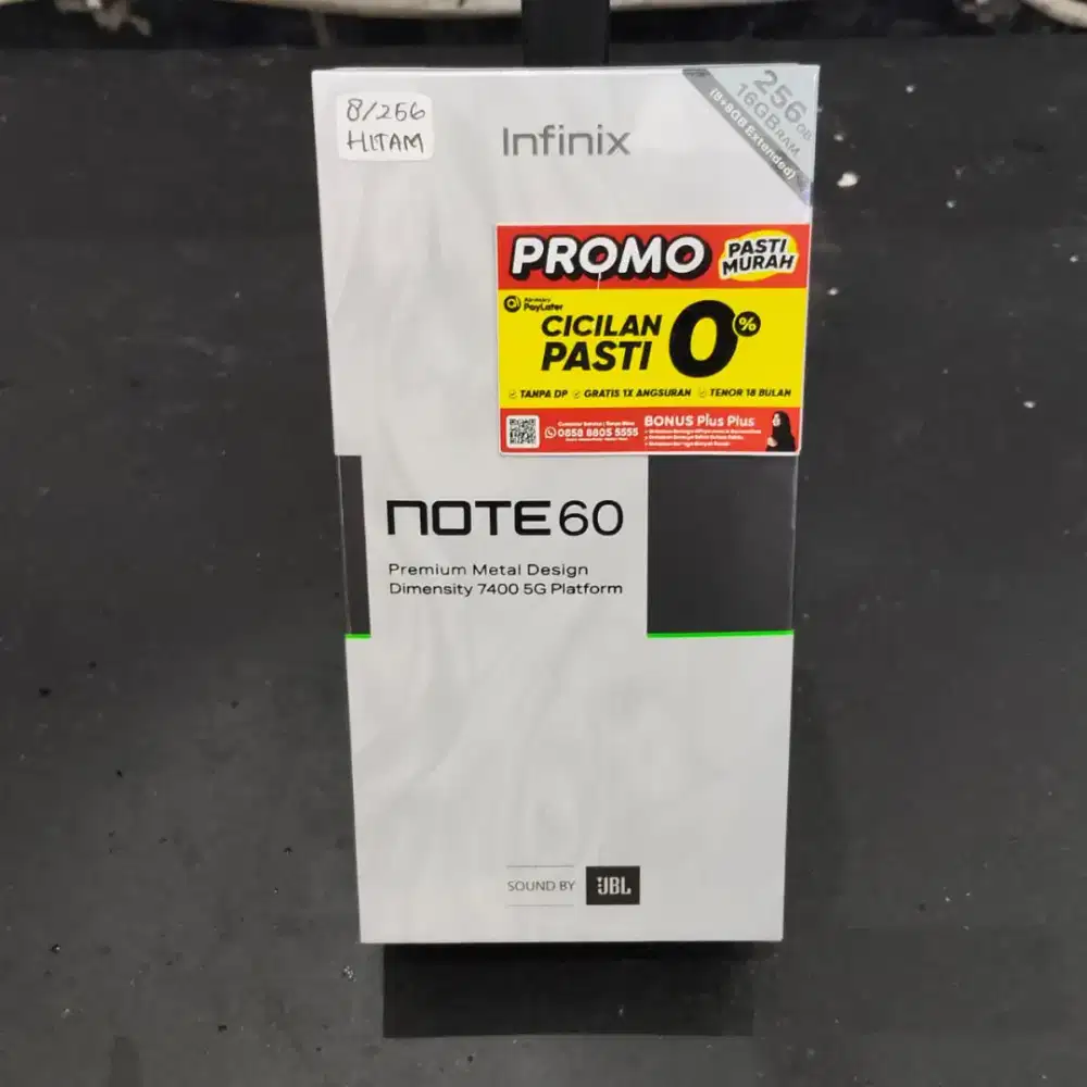 INFINIX NOTE 60 PALING BEST SELLER
