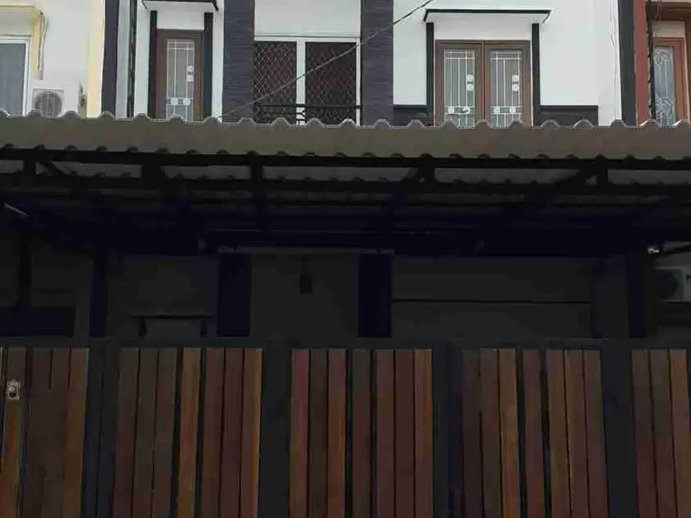 rumah 2 lantai siap huni jl pendidikan duren sawit jakarta timur