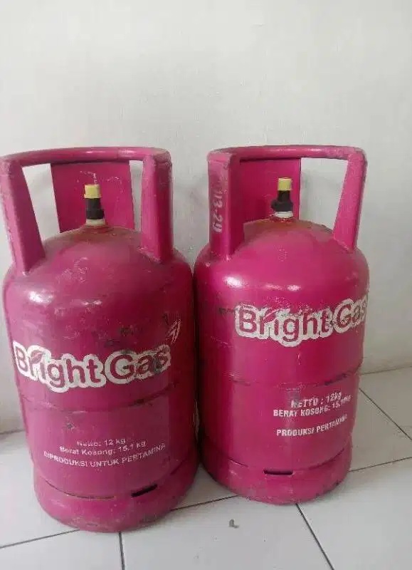 Tabung gas 12 kg