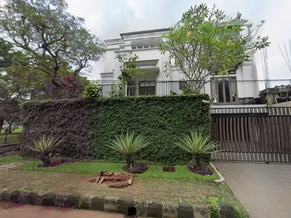 Rumah Hoek 3Lt di Teuku Umar Menteng Bintaro Jaya Sektor 7