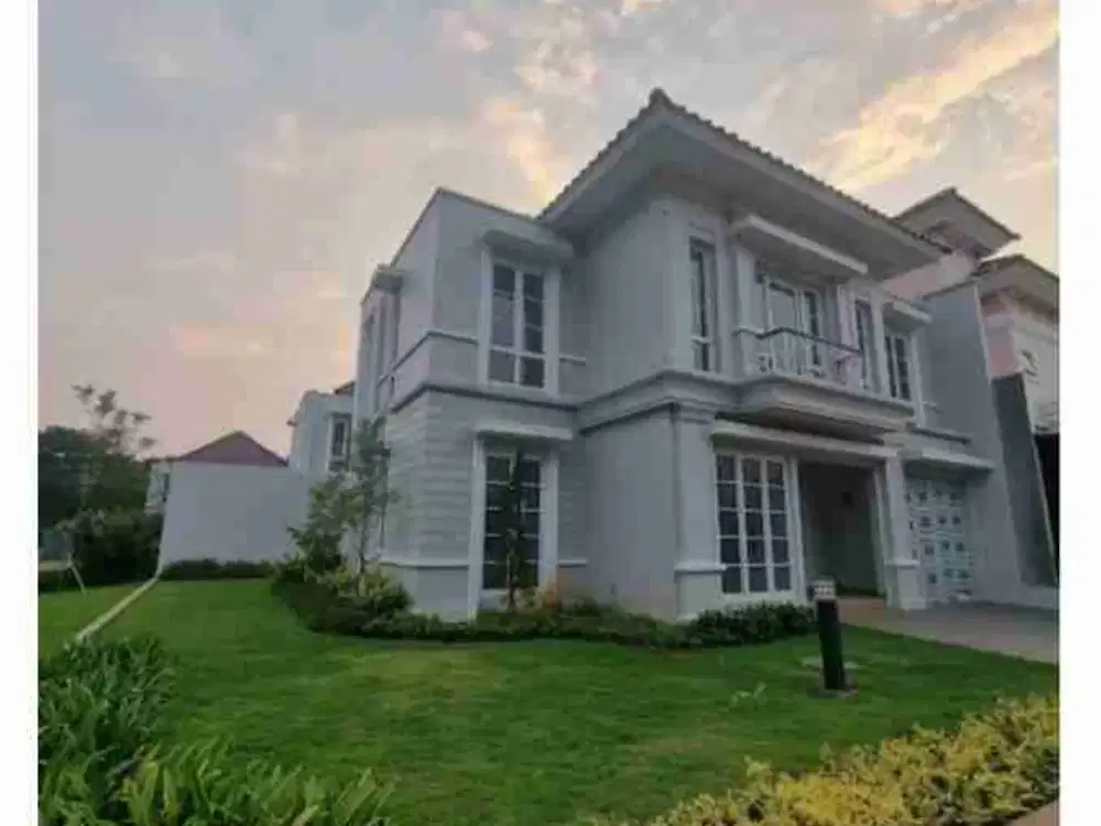 Dijual Cepat Rumah Hook Cluster Alicante Gading Serpong