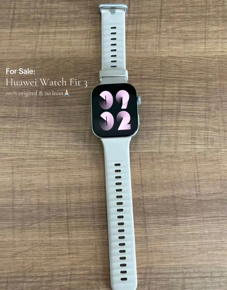 Jam watch huawai f3