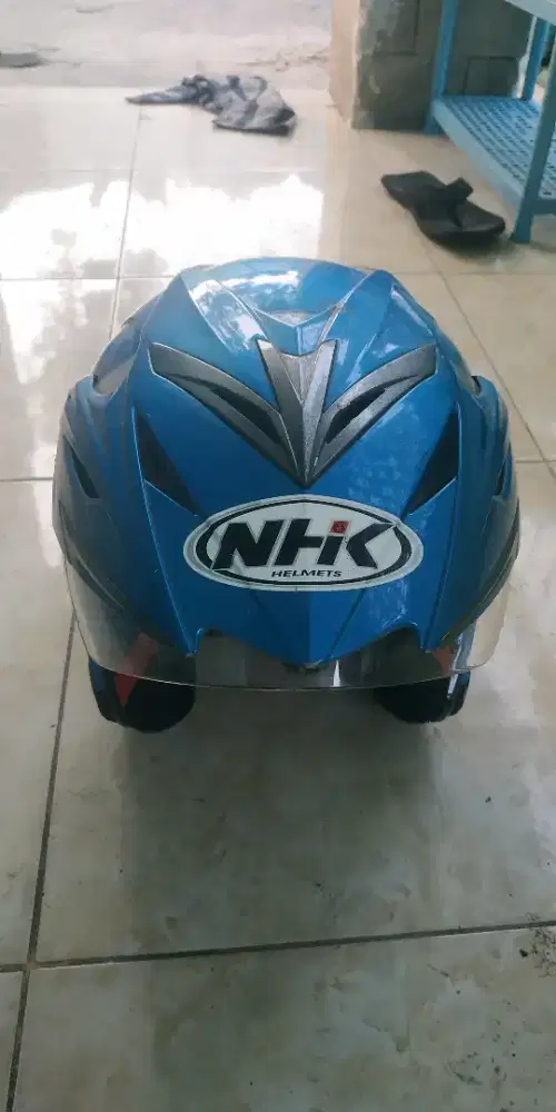 Helm NHK Aviator KYT INK Motor Bagus Mulus Bekas Msh Ky Baru Jarang Pk