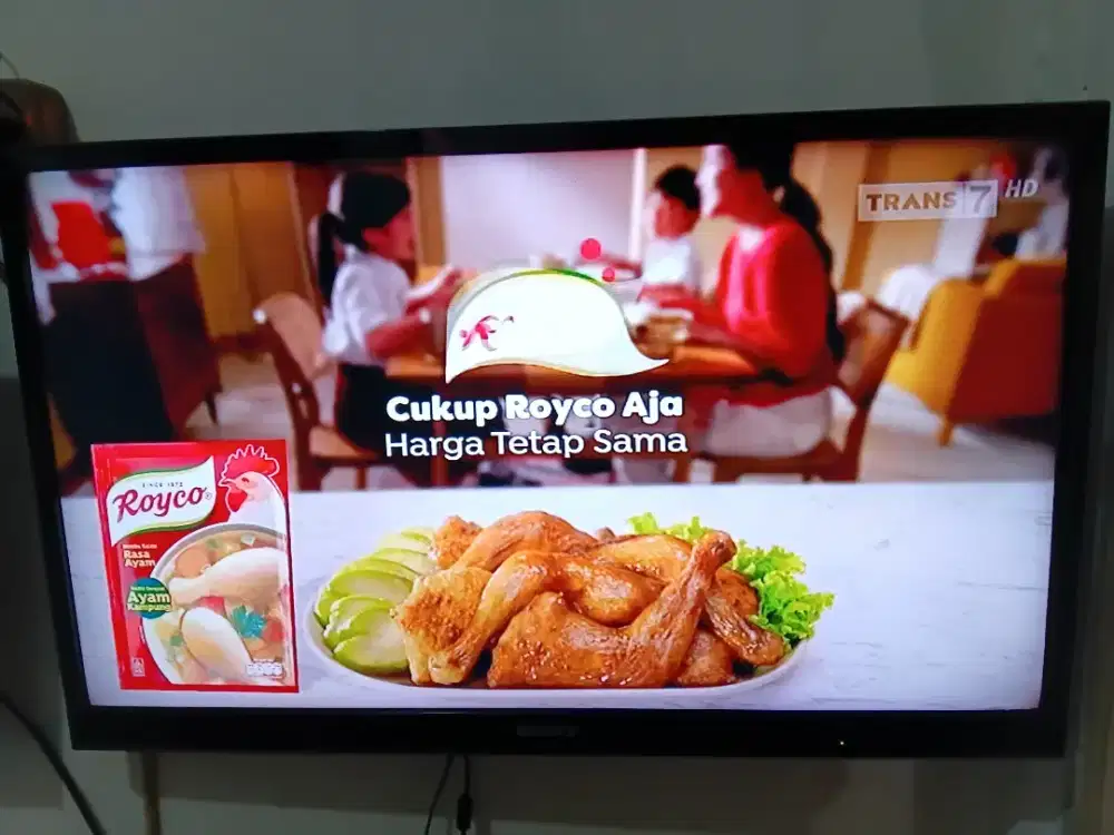 TV Sony Bravia 32 KLV-32EX33A + STB DVB-T2 + Antena