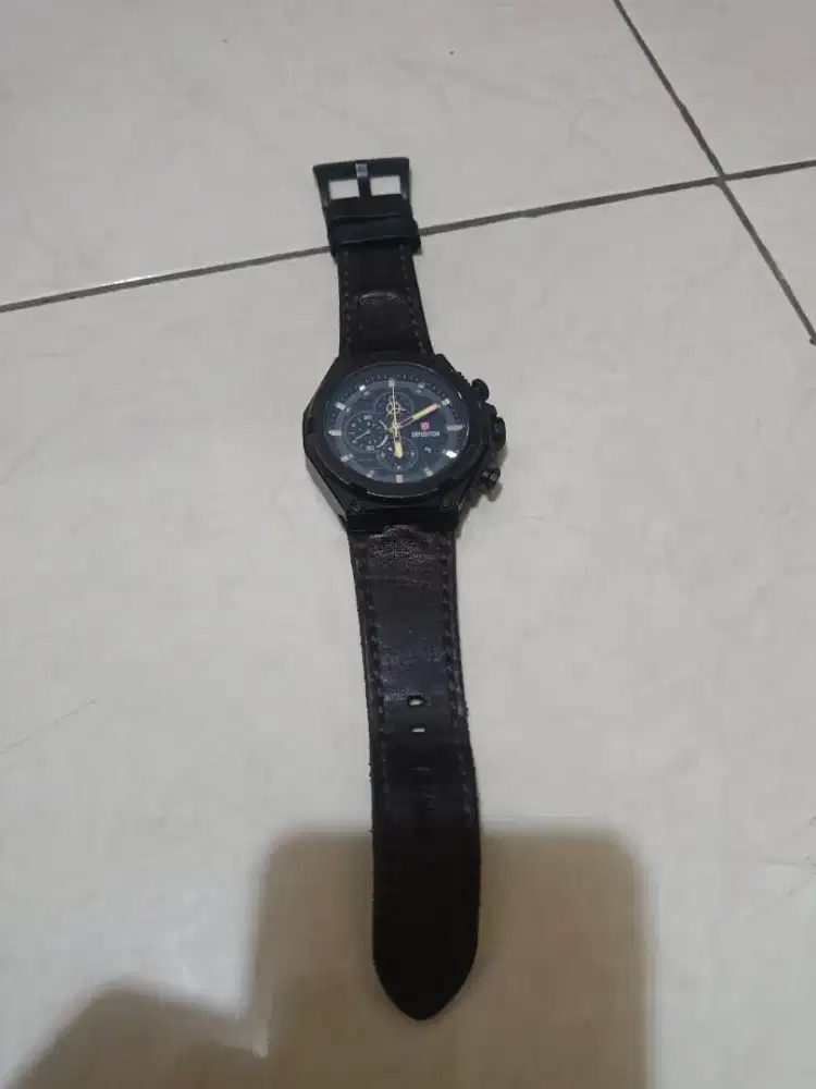 jam tangan expedition bekas seperti baru 100% original
