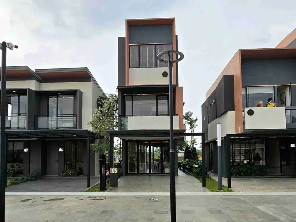 Dijual Rumah Park Serpong Tipe TreeTops Alpha