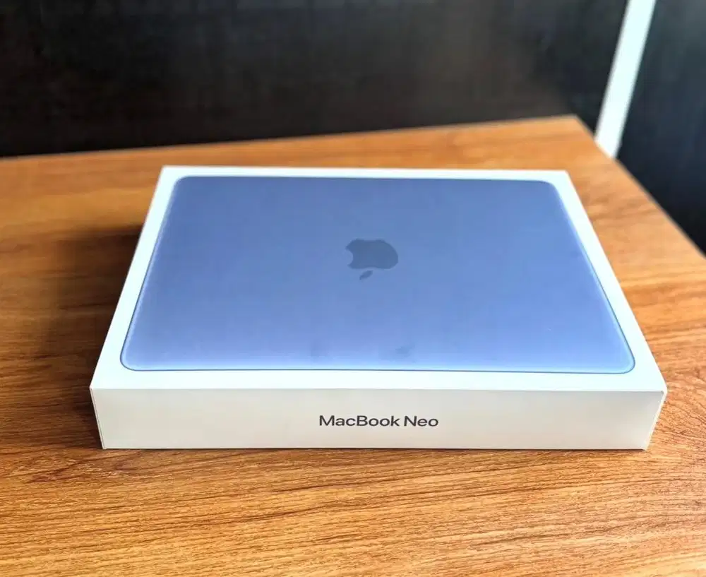 Macbook Neo 512 Indigo (baru) garansi resmi